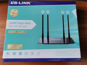 Routeur 4G LTE BL-CPE450M CPE Pro 300 Mbps, carte SIM, Plug and Play, WiFi, 32 appareils - Product Image 4