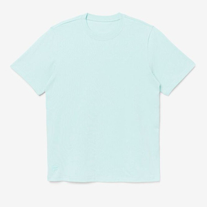 Vêtements d'été pour hommes, ensemble t-shirt et short en coton léger, 100% coton, t-shirt oversize et short de sport pour hommes avec logo - Product Image 3