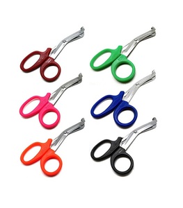 Tijeras Quirúrgicas OEM LR4-123-709 de 19 cm, Acero Inoxidable, Mango de Plástico, Instrumentos Quirúrgicos Manuales, Juego de Instrumentos ISO13485 - Product Image 4