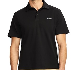 Camisas polo personalizadas para hombre, camisas polo de algodón suave y cómodas de manga corta para hombre, disponibles al por mayor. - Product Image 3