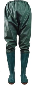 รองเท้าบูททรงยาวสำหรับชาวนาแบบไม่มีสายรัดรอบเอว - Product Image 3