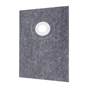 Kit de umbral de ducha hermético de 38x60 pulgadas con brida de unión desviada de ABS de 4 pulgadas, rejilla de acero inoxidable de 4 pulgadas y 2 accesorios para cuarto de ducha con corte a medida - Product Image 2