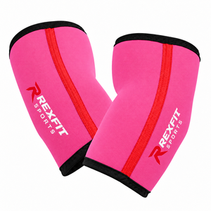 Mangas de compresión personalizadas para codos, ideales para entrenamiento de fuerza, levantamiento de pesas, deportes y fitness. Proveedor mayorista de fábrica. - Product Image 4