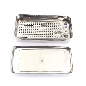 Juego de Instrumentos Dentales de Acero Inoxidable de Primera Calidad, Accesorios para Cirugía Oral, Kit de Herramientas Periodontales, Manual - Product Image 2