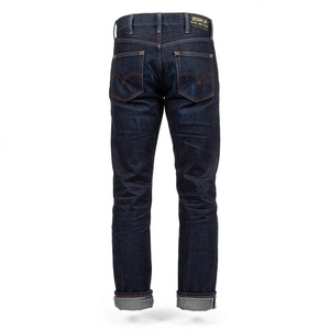 Jeans de Mezclilla para Hombre, Corte Slim Fit, Pierna Recta, Cintura Media, Estilo Casual de Algodón con Bolsillos, para Otoño, de BD - Product Image 2