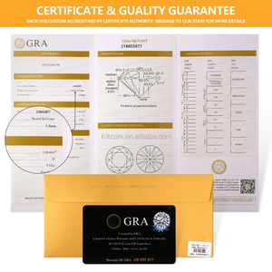 Collar de Moissanita 6MM 8MM 10mm 12mm 15mm, Joyería Hip Hop, Pulsera de Plata de Ley 925, Cadena Cubana VVS Iced Out para Hombre y Mujer - Product Image 5