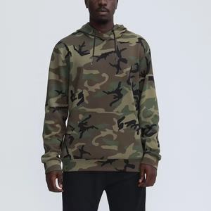 Sudadera con capucha de gran tamaño con logotipo personalizado para hombre, ropa de calle de camuflaje, Jersey, sudaderas con capucha para hombre, Sudadera con capucha de camuflaje de algodón 100 para hombre y mujer - Product Image 2