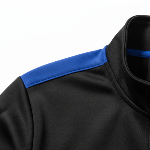 Custom Men's Jogging Tracksuit 2 Piece Set <b>Zip</b> Up Sports Jacket and Joggers Sweatpants Casual Activewear Athletic Training - Product Image 2