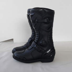 Chaussures de moto de qualité supérieure, protectrices, antidérapantes, respirantes, bottes de moto pour hommes, bottes tout-terrain pour moto - Product Image 4