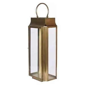 Farol de Metal Artesanal Premium, Portavelas Vintage para Decoración de Bodas, Banquetes, Restaurantes, Hoteles, Jardines y Patios - Product Image 6
