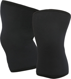 Genouillères en néoprène de gros, haute qualité, protection professionnelle, ajustables pour l'haltérophilie et l'entraînement en salle de sport - Product Image 6