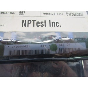 740000621 DCSS, PMU, LOGIC, FX, GX, 106192 - อุปกรณ์และชิ้นส่วนเซมิคอนดักเตอร์มือสองระดับโลกที่เชื่อถือได้ที่ - Product Image 4