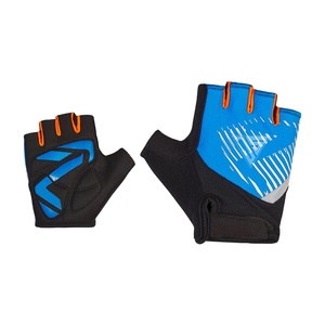 Guantes de Ciclismo de medio Dedo de verano para hombre de alta calidad, toalla transpirable de viscosa/poliéster, tela personalizada para esquí al aire libre - Product Image 1