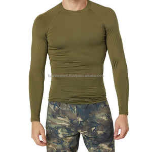 Rash Guard personnalisé de haute qualité pour hommes en grande quantité à vendre Fabriqué au Pakistan Fabrication Rash Guard - Product Image 3