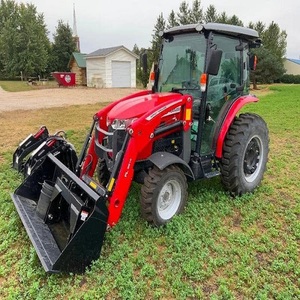 อุปกรณ์การเกษตร MASSEY FERGUSON 2860M ผู้จัดจำหน่ายโดยตรง รถแทรกเตอร์อเนกประสงค์ขับเคลื่อน 4 ล้อ พร้อมเครื่องยนต์ เกียร์ ปั๊ม 60.3 แรงม้า ความปลอดภัยสูง - Product Image 6