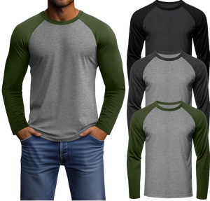 <b>Men's</b> Short Sleeve <b>Collarless</b> Casual Heat-Transfer Printed Cotton T-<b>Shirt</b> Soft Summer - Product Image 5