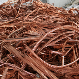 Cobre reciclado premium, chatarra de alambre de cobre Millberry, 99.99% de pureza, cobre brillante y limpio para exportación a granel, suministro directo de stock. - Product Image 3