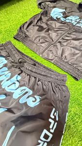 Fashion Wear Men Windbreaker Short <b>Sets</b> Windproof Men Sublimation Design Zipper 2 Piece Short <b>Sets</b> - Product Image 6
