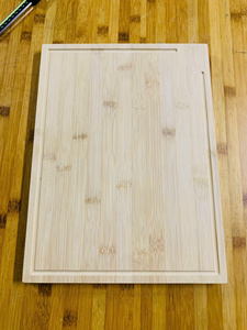 Cheap Price Bamboo Wooden Serving Tray with Cup Holder Rectangular Tea Coffee <b>Snack</b> Tray <b>Plates</b> for Home Office Hospitality Use - Product Image 6