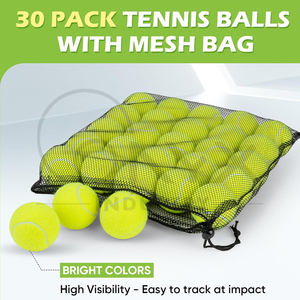 ลูกเทนนิสคุณภาพสูง ทนทานเป็นพิเศษ พรีเมียม แรงดันสมดุล ควบคุมความเร็วได้ดี ทนทาน ความเร็วสูง และการเด้งกลับที่เชื่อถือได้ - Product Image 6