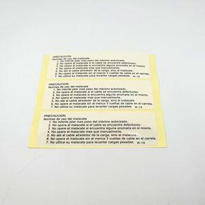 Etiqueta engomada impermeable del papel de arte del logotipo personalizado etiquetas de empaquetado de forma redonda - Product Image 1