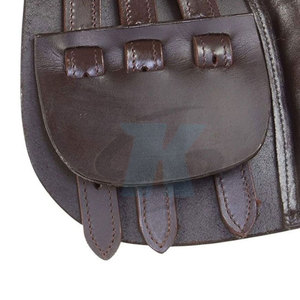 Selle légère et confortable pour l'entraînement des chevaux, les aventures en plein air et les sports équestres, avec une finition de qualité supérieure. - Product Image 4