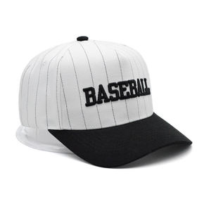 Casquette de baseball unisexe personnalisée à 5 panneaux en polyester/coton avec logo brodé, réglable, à fermeture snapback, pour l'extérieur - Product Image 4