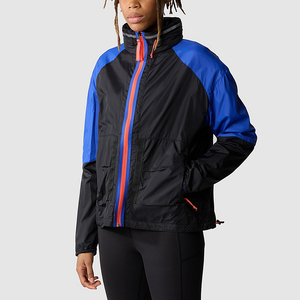 Nouvelles vestes coupe-vent pour femmes à manches longues, tendance, vente en gros, logo personnalisé imprimé, vestes coupe-vent pour femmes - Product Image 5
