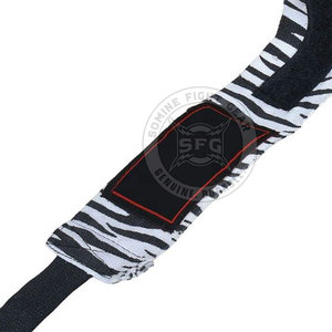 Impresión de logotipo personalizado, precio al por mayor, vendas de mano impresas personalizadas para levantamiento de pesas, vendas de mano ligeras para boxeo - Product Image 5