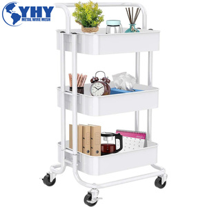 Niveles móviles Organizador de cocina <span class=keywords><strong>para</strong></span> el hogar Estante de almacenamiento rodante - Product Image 2