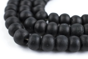 Buffalo Horn Pipe <b>Beads</b> Handmade Round in Assorted Sizes for Jewelry Designers and <b>Bead</b> Stores - Product Image 2