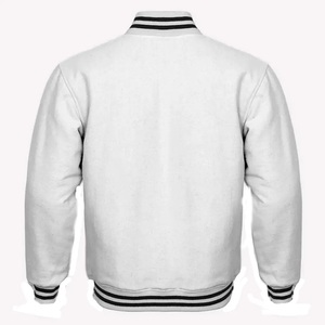 Letterman Chenille Patches Baseball <b>Jacket</b> With Leather Sleeve <b>Jacket</b> Custom Made Man Embroidery Wool Varsity <b>Jackets</b> for Men - Product Image 2