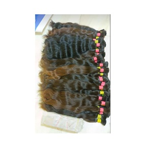 Extensions de cheveux naturels écologiques, légères et confortables, pour un volume accru, idéales pour les mariages et événements, disponibles en gros. - Product Image 5