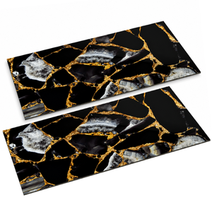 Carreaux de sol en porcelaine vitrifiée brillante 600x1200 mm pour projets de construction, décoration intérieure idéale. - Product Image 5