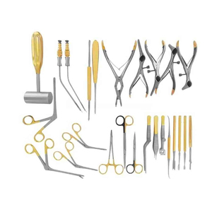 Kit de chirurgie plastique, ensemble d'instruments médicaux pour rhinoplastie et blepharoplastie, ensemble d'instruments de chirurgie pour blepharoplastie - Product Image 4