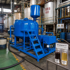 Planta de Regeneración de Aceite para Transformadores de Alto Vacío, Equipo de Decoloración con Tierra de Fuller y Eliminación de Ácido - Product Image 1