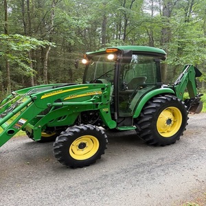 Chargeuse-pelleteuse John Deere d'occasion puissante et professionnelle en stock – Haute performance et qualité - Product Image 5