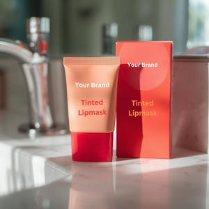 Mascarilla Labial con Color de Marca Privada para Fabricantes al por Mayor, Cuidado de la Piel, Hidratante, Exfoliante, Bálsamo Labial Nocturno Personalizado - Product Image 4