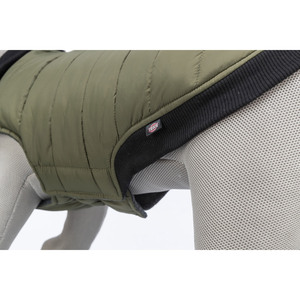 Cappotto Arlay per Animali Domestici Taglia S 33 cm Colore Verde Scuro - Product Image 4