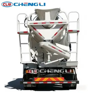 Camion malaxeur à béton Foton Transit 18 tonnes 4x2, prix usine, pour projets de construction - Product Image 2