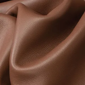 High Class Pebble Grain Chrome <b>Tanned</b> Cowhide Leather <b>Solution</b> For Footwear Handbags Backpacks Wallets Tailored Accessories Hide - Product Image 5