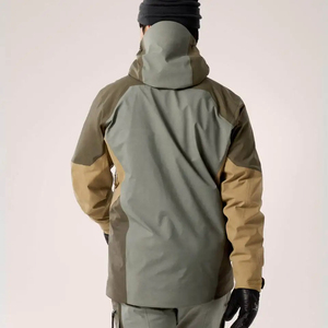 Veste de ski imperméable et écologique pour homme, coupe-vent, manteau de snowboard à capuche, parka de montagne, vêtements de sport d'hiver pour l'extérieur - Product Image 2