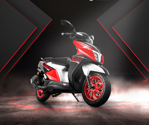 Scooter TVS "NTORQ 125 RACE XP" Rojo, Scooter de Gasolina de 125cc con Motor sin Escobillas, Velocidad Máxima Superior a 80km/h - Product Image 1