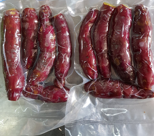 Mejor Precio, Batata Orgánica Congelada IQF al Vapor para Smoothies, Repostería y Cocina, Premium, Lista para Comer, 1 kg x 10 Bolsas - Product Image 3