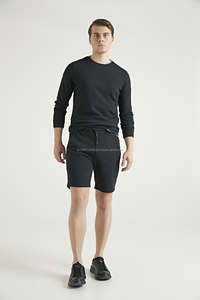 2024 mode hommes Fitness Sweat Shorts 100% coton tissu éponge français avec poches latérales multicolores Logo personnalisé taille XS - Product Image 5