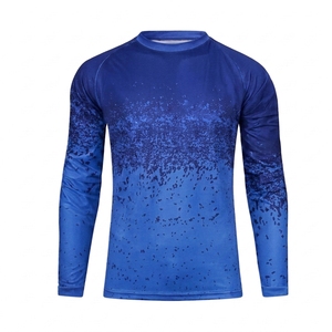 Rashguard uni à manches longues de qualité supérieure pour hommes, nouvelle arrivée, respirant et élégant, avec options OEM/ODM - Product Image 5