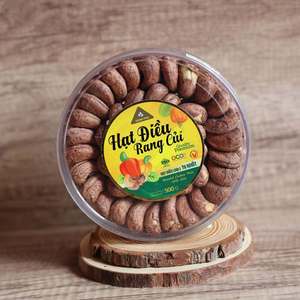 Dong Phu Organic Roasted Cashew <b>Nuts</b> 500g Premium W180 Buttery Salty Unshelled Dried <b>Kernels</b> ISO Certified Vietnam Origin - Product Image 6