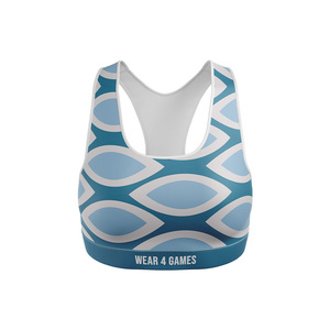 Sujetador deportivo de yoga de alta calidad para mujer, talla grande, ligero, de alto soporte, sin costuras, elástico en cuatro direcciones, que absorbe el sudor. - Product Image 2