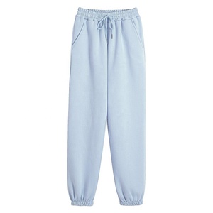 New Men Sweatpants Joggers Sportswear Casual Pants Plus Size Trousers Winter French Terry Sweatpants Mens Pants by <b>Maximize</b> Wear - Product Image 3
