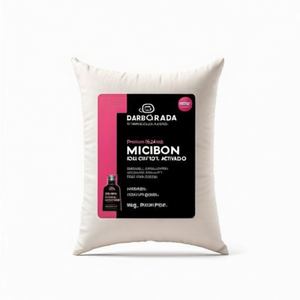 Almohada de Espuma Viscoelástica de Microfibra Suave de Primera Calidad, 16x24 Pulgadas, para Uso en el Hogar y Hoteles, Empacada en Bolsa - Product Image 1